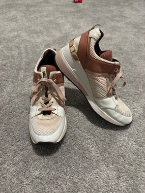 Michael Kors Georgie Trainer, a wedge sneaker size 8
